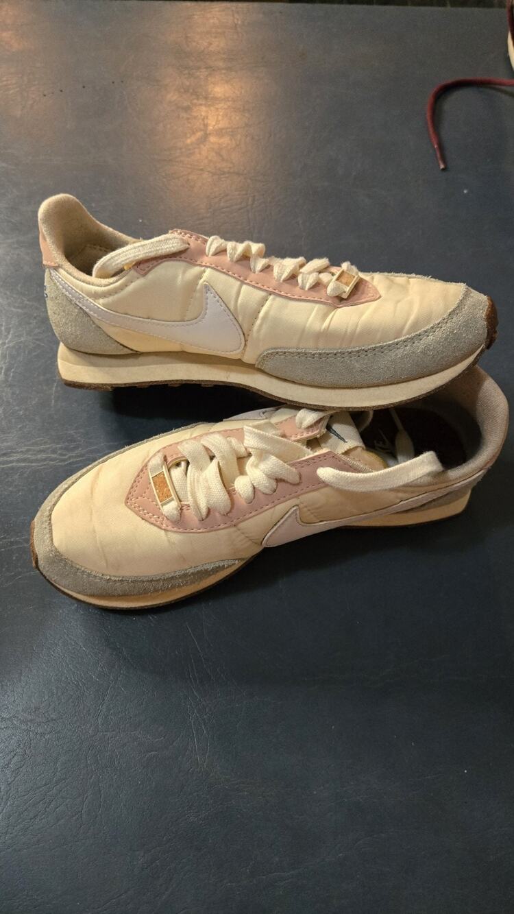 Nike WMNS Waffle Trainer 2 ‘Cork Cashmere Beige SZ 8.5 Bee